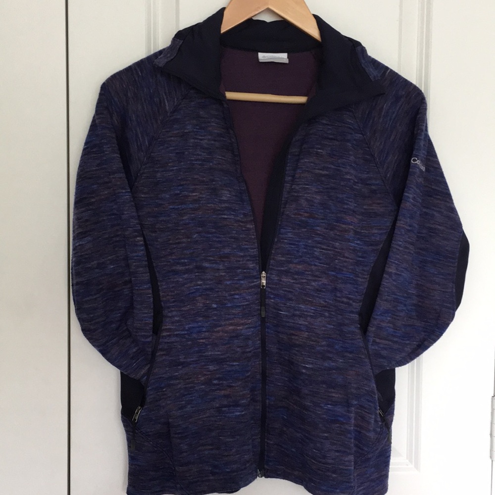 Columbia Zip up ladies Jacket Small